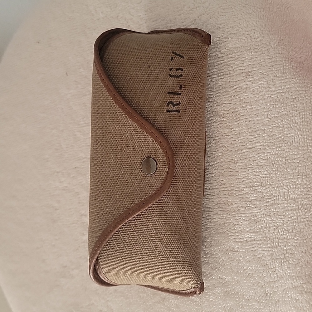 Ralph Lauren glasses case